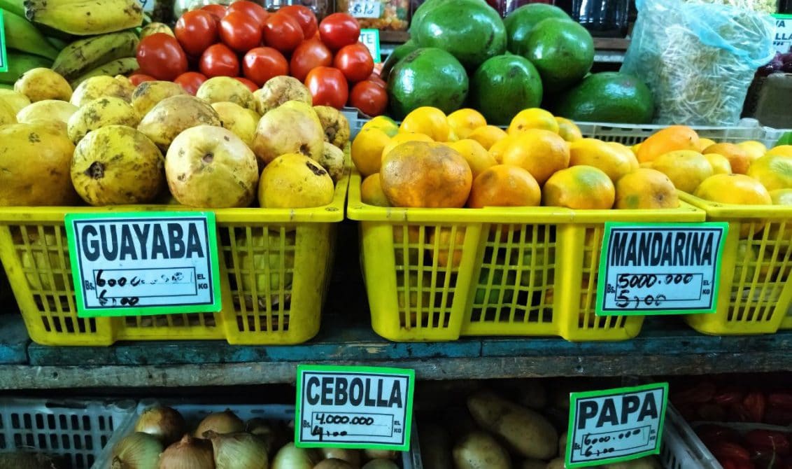 Venezuela cierra el 2021 con aumentos de precios en los alimentos tanto en dólares como en bolívares