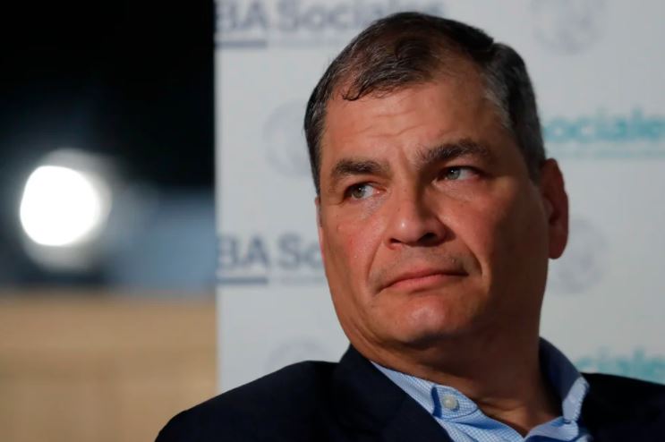 Ecuador desconoció supuesto asilo otorgado por Bélgica a expresidente Correa