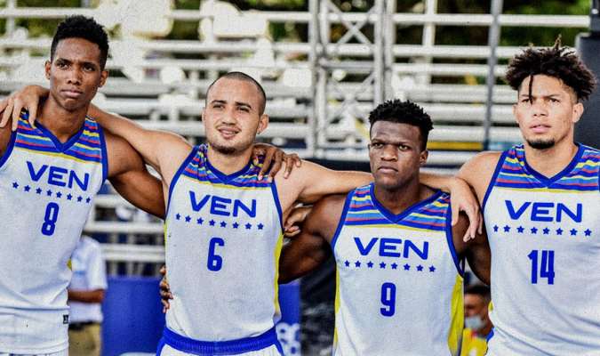 Venezuela se quedó con la medalla de plata tras caer ante Puerto Rico en baloncesto 3×3