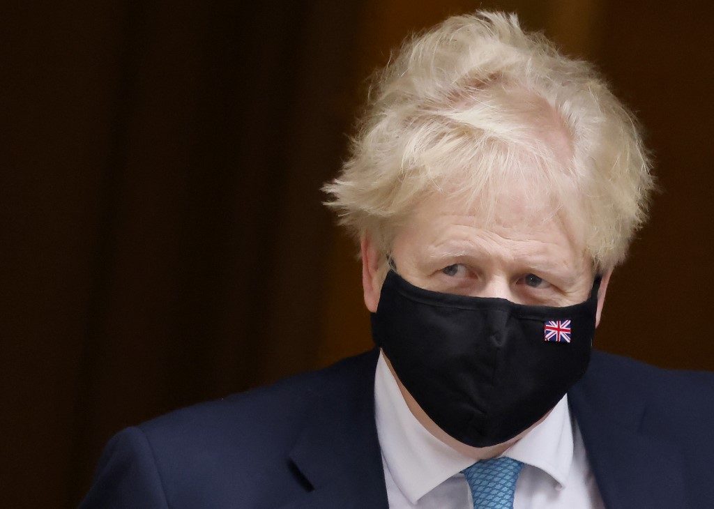 Johnson denunció violación flagrante de la soberanía de Ucrania