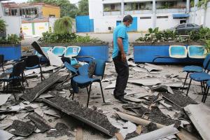 Lanzan explosivo contra una empresa de oxígeno en el departamento colombiano de Arauca