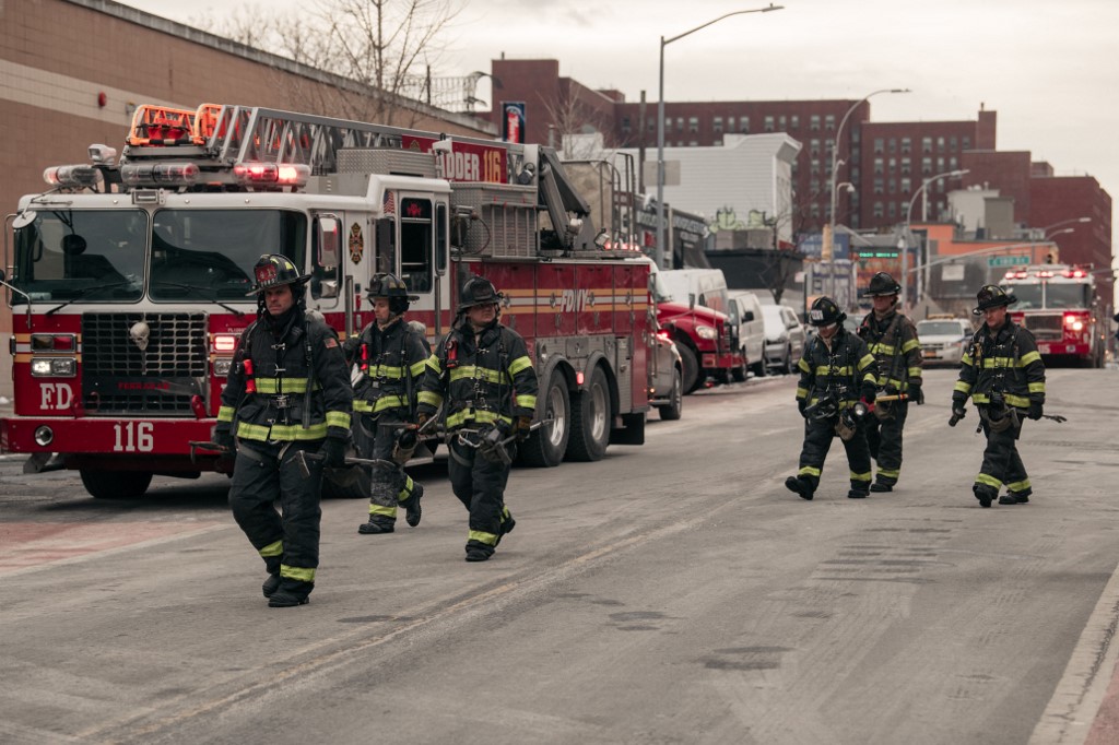 Un calentador eléctrico, probable causa del atroz incendio en Nueva York