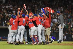 Los Criollos de Caguas se coronaron como los campeones del béisbol invernal de Puerto Rico