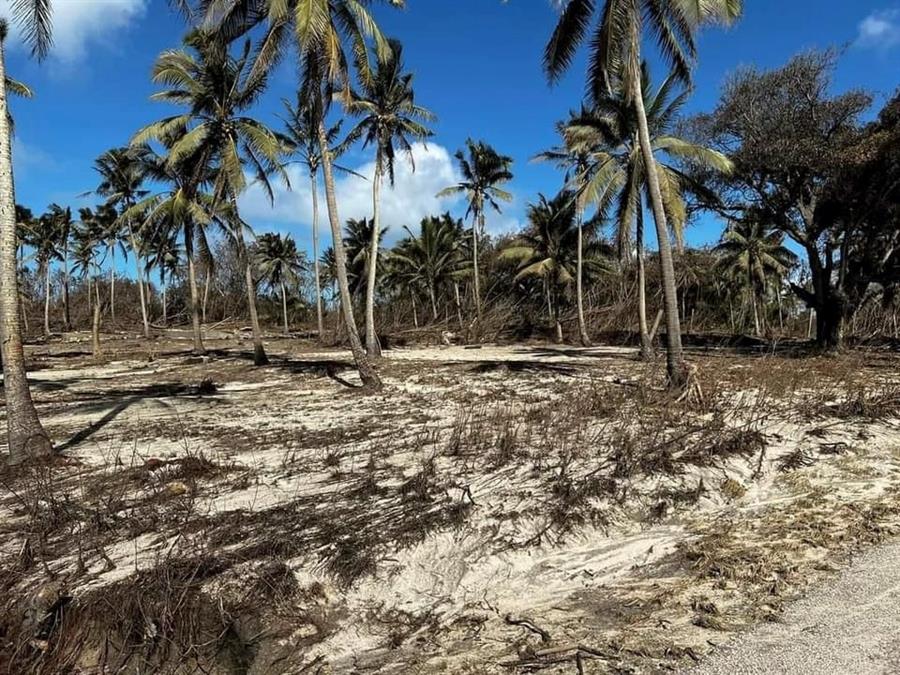 Las islas Tonga se enfrentan a una inmensa falta de agua potable