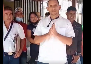 Protestan en el Inti Barinas por querer desalojar a campesinos para presuntamente favorecer a mafias del campo (VIDEO)