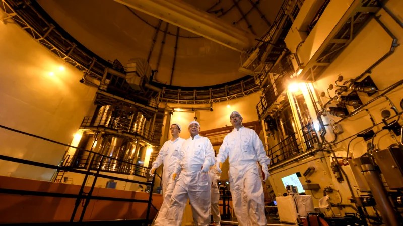 El primer pequeño reactor nuclear modular del mundo envía energía a la red