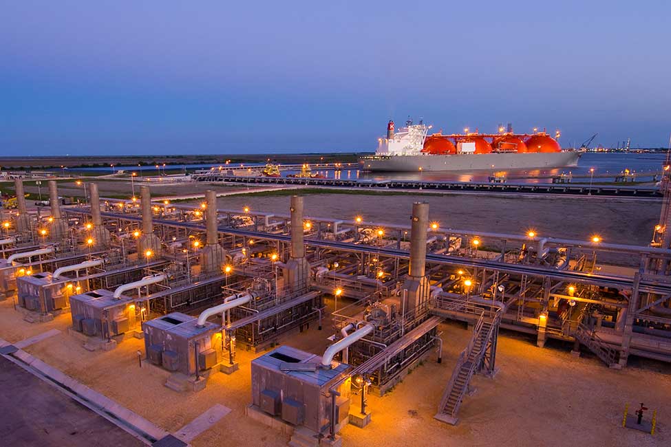 EEUU fue el mayor exportador de gas natural licuado del mundo en diciembre, por primera vez en su historia