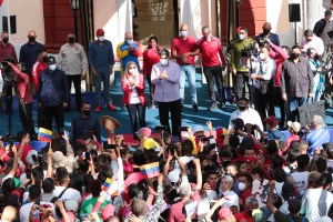 “Podemos mantener al país en flexibilización general”, insistió Maduro