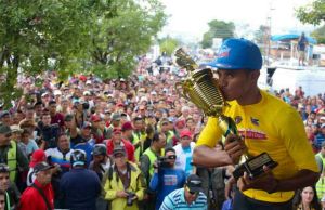 El venezolano Roniel Campos se consagró campeón de la Vuelta al Táchira por tercera vez