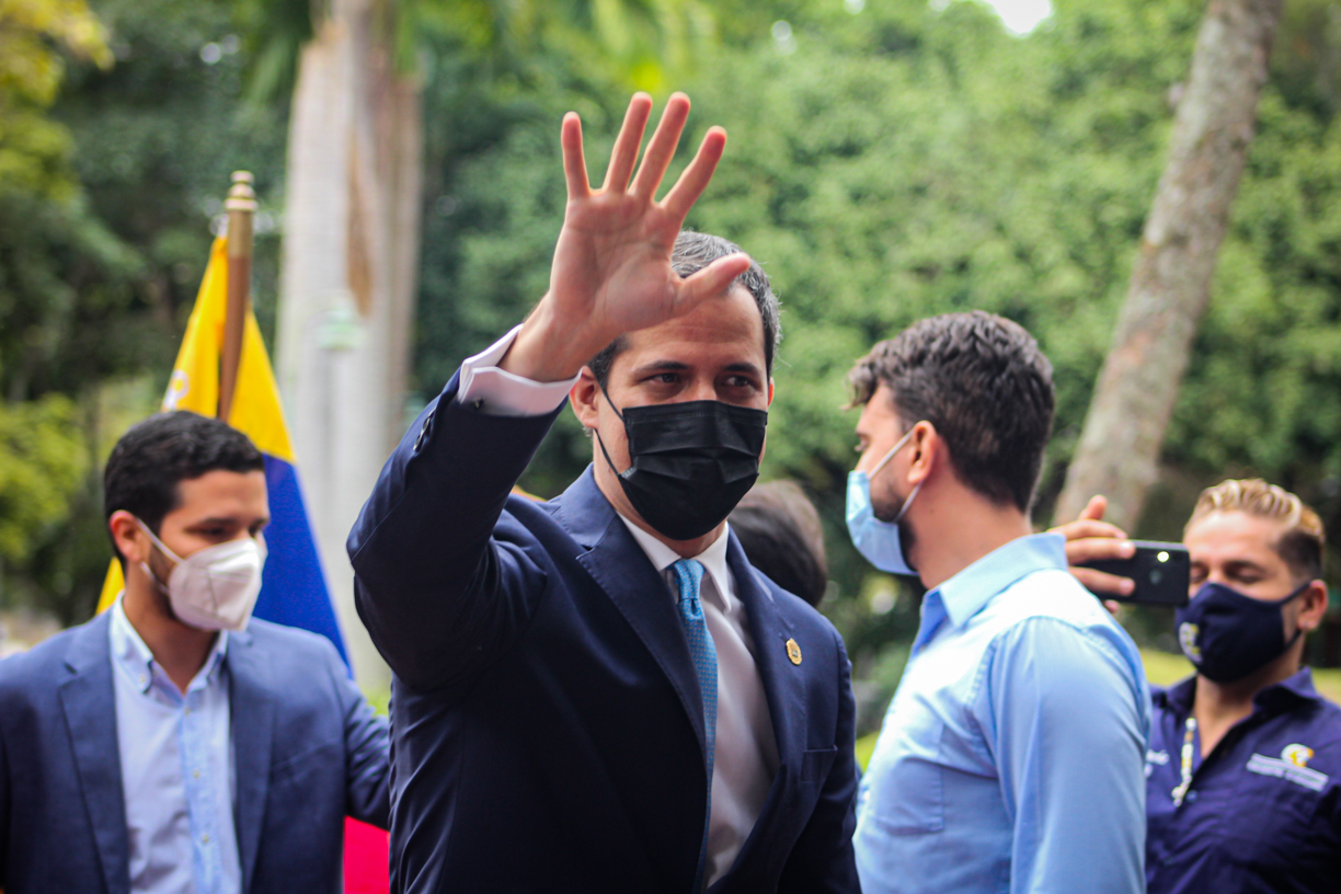 Guaidó reiteró llamado de lucha: Todos juntos, unidos, tenemos la tarea de lograr la libertad