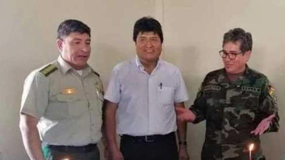 La DEA reveló que ex jefe policial antidrogas del gobierno de Evo Morales ofrecía protección al narcotráfico
