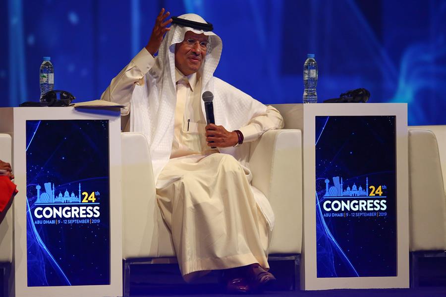 Arabia Saudita pide al mundo que coopere a favor de la seguridad energética