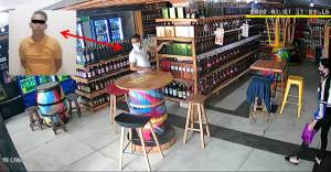 Miembros de “Las Pirañas” hurtaron el alcohol más caro en una licorería de Maracaibo (VIDEO)