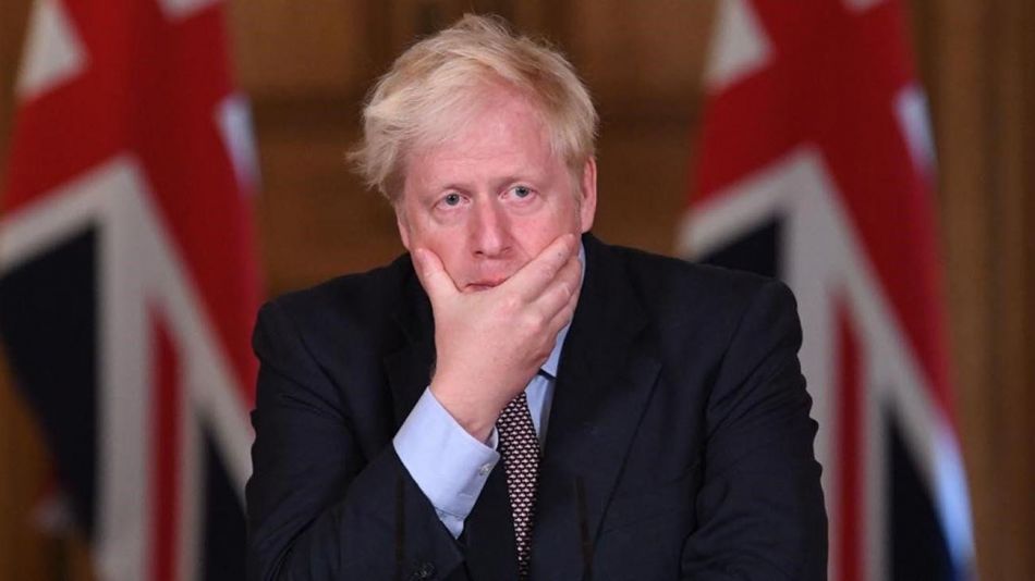 Johnson prometió a Zelenski “más apoyo” del Reino Unido en los próximos días