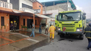 Incendio causó destrozos en un hotel de El Vigía, Mérida (Fotos)