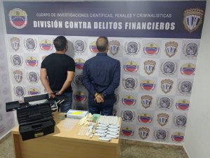 Detenidos dos hermanos que vendían falsas pruebas de Covid-19 en Caracas