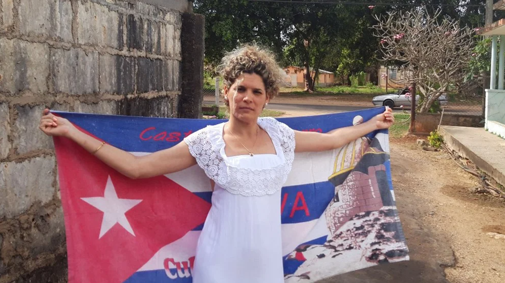 Saylí Navarro, la activista cubana que se enfrenta a 11 años de prisión por orden de la dictadura castrista