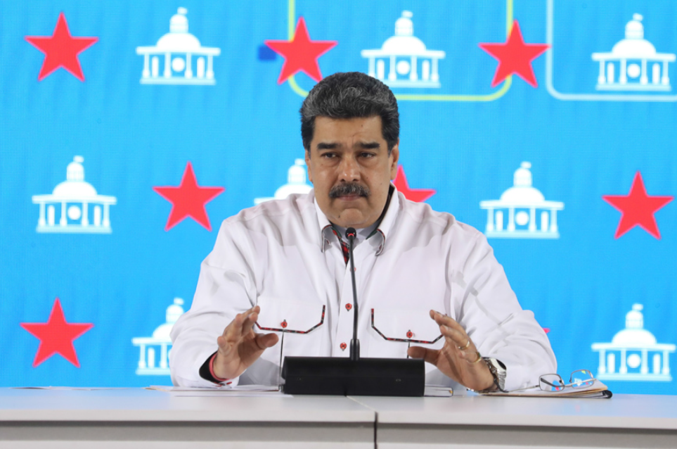 Maduro, frustrado, amenazó a Guaidó con una “investigación” por su legítima ratificación
