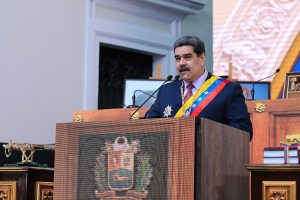 Maduro says he expects Venezuelan economy grew 4% in 2021