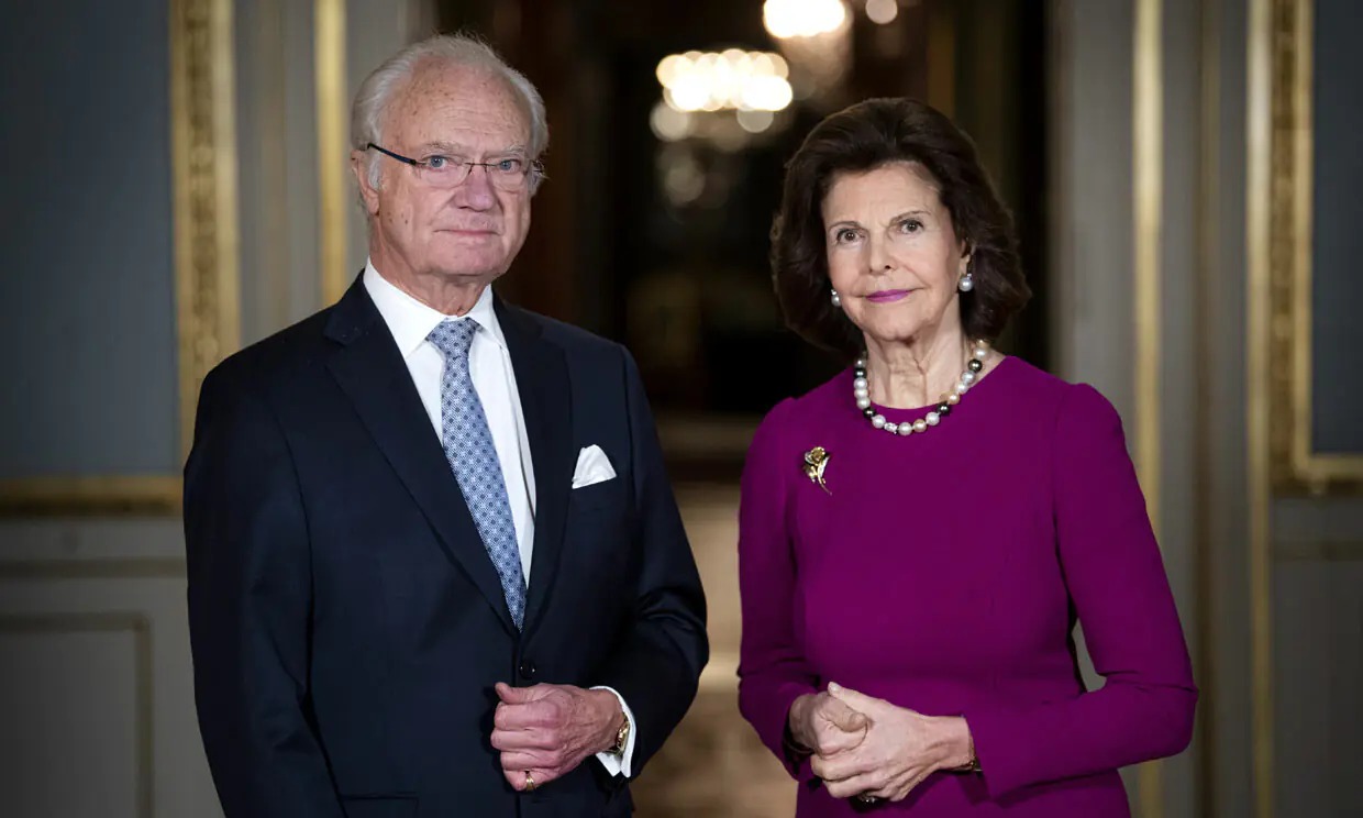 Los reyes Carlos XVI Gustavo y Silvia de Suecia positivos por coronavirus
