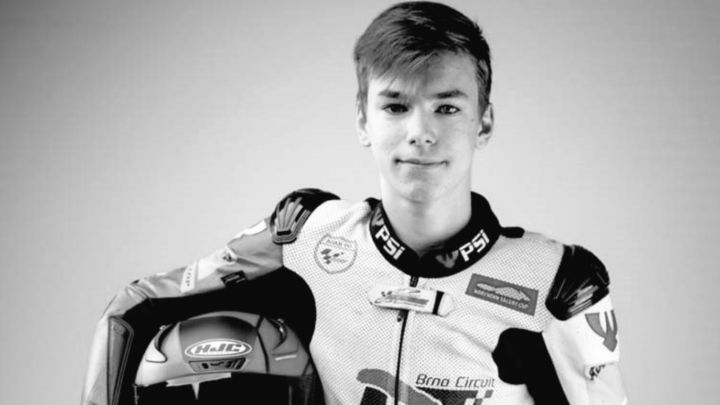 Fallece el piloto checo de 16 años Jakub Gurecky