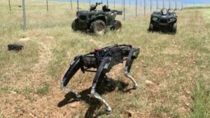 Así son los “Perros robot” que desarrolla EEUU para vigilar la frontera con México