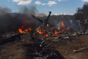 Van siete accidentes de helicópteros rusos de la Fanb y “nunca se saben las causas”, alertó Rocío San Miguel