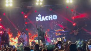 Con una presentación sold out: Nacho se reencontró con su público en Caracas