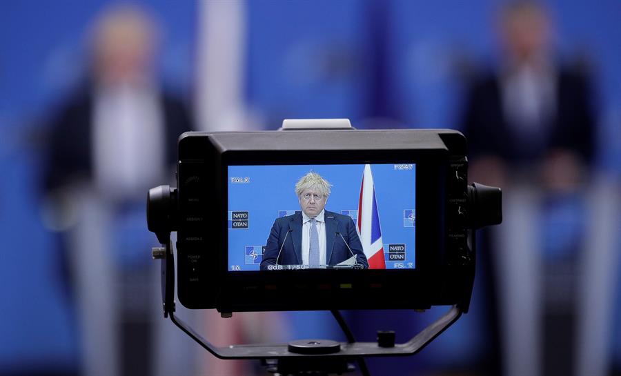 Boris Johnson pidió esperar al fin de la investigación sobre las fiestas en Downing Street