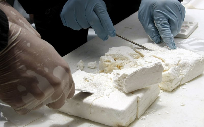 Ecuador incauta 1,7 toneladas de cocaína en la frontera con Colombia
