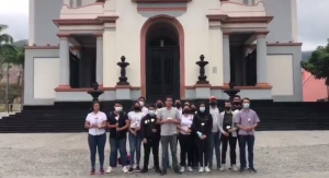 Dirigentes juveniles homenajearon a los caídos desde el Panteón Nacional  y llamaron a la calle este #12Feb (Video)