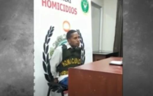 La fría confesión del venezolano que asesinó a su paisano limpiavidrios en Perú