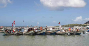 Oficializaron suspensión de zarpe y navegación de embarcaciones tras paso del ciclón tropical por el país