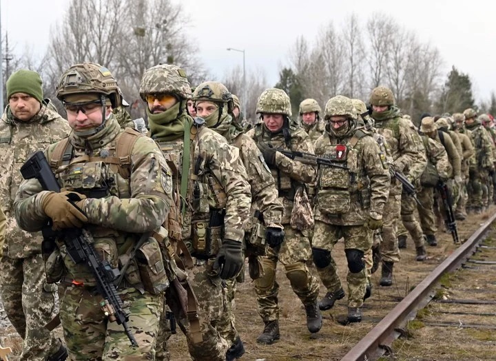 Militares ucranianos son entrenados por fuerzas especiales de EEUU en Alemania