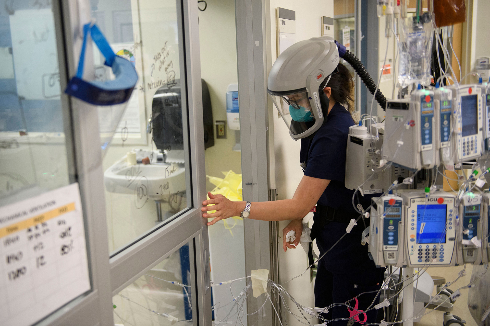 Consecuencias del Covid: Mujer de California necesitará doble trasplante de pulmón producto del virus