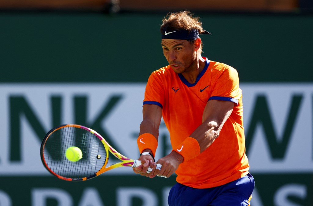 Nadal considera “injusto” excluir a tenistas rusos y bielorrusos de Wimbledon