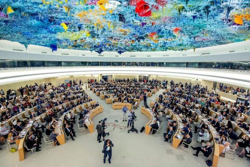 El Consejo de Derechos Humanos de la ONU rinde tributo a Abe tras su asesinato