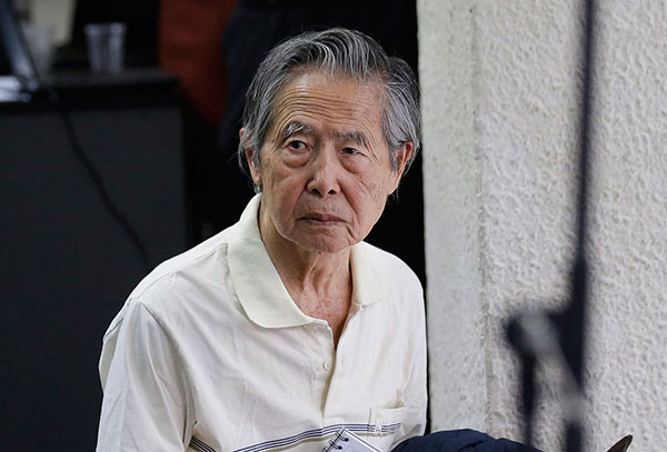 Alberto Fujimori no saldrá de prisión y Cidh convoca a audiencia pública para estudiar medidas del indulto