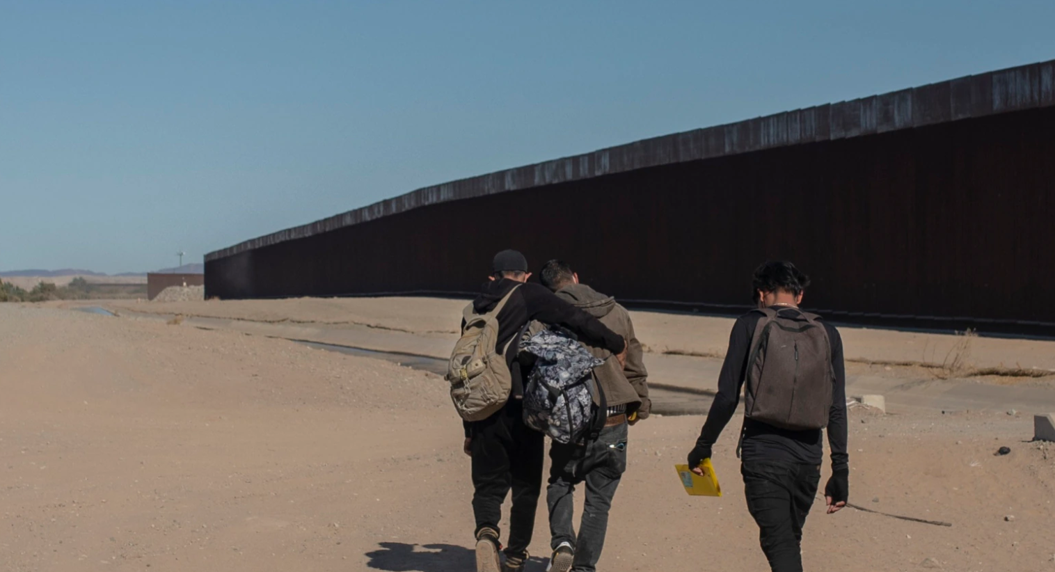 EEUU planea levantar límites de pedidos de asilo en la frontera con México (Video)