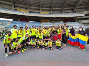 El Carmelo F.C apuesta desde la cancha a formar venezolanos con valores