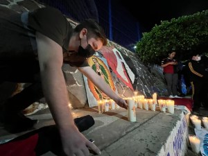 Tragedia en Querétaro: aficionados del Atlas acudieron al Estadio Jalisco a orar por víctimas del Corregidora