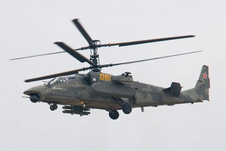 EN VIDEO: Así derriban los ucranianos al más poderoso helicóptero del ejército ruso