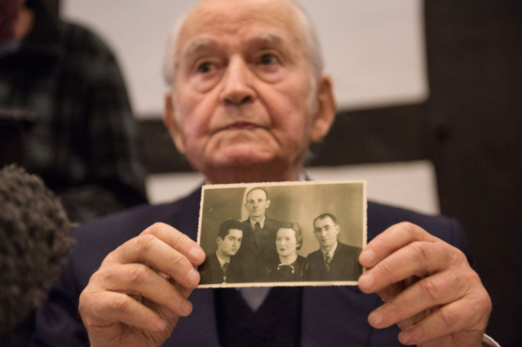 Falleció a los 101 años Leon Schwarzbaum, superviviente del Holocausto