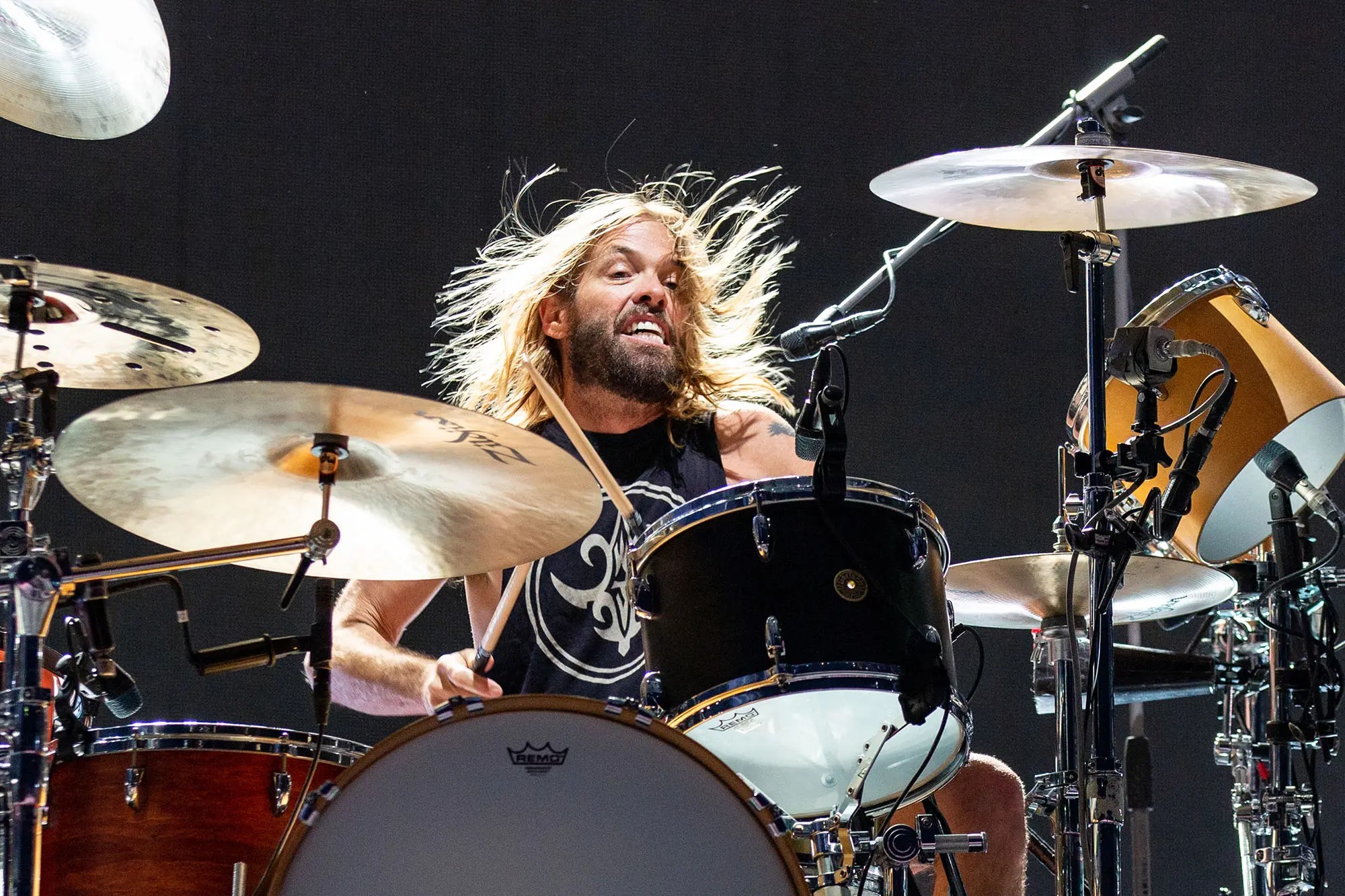 El cuerpo del baterista de Foo Fighters, Taylor Hawkins, regresa a Estados Unidos