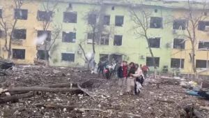 Los países de la OMS condenan los bombardeos rusos contra hospitales en Ucrania