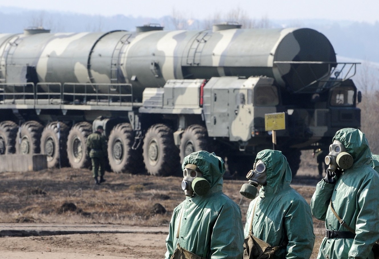 El espectro de las armas químicas en Ucrania preocupa a las potencias de Occidente