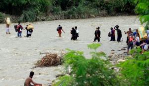 VIDEO: Así los venezolanos intentan cruzar el Selva del Darién para llegar a EEUU