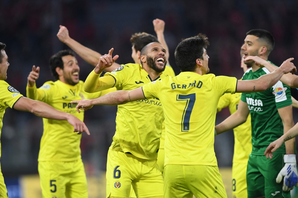 El Villarreal, invitado sorpresa a semifinales de la Champions League