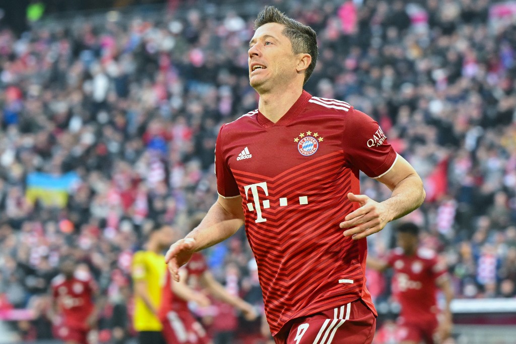 Lewandowski acusó al Bayern de mentir sobre las razones de su salida