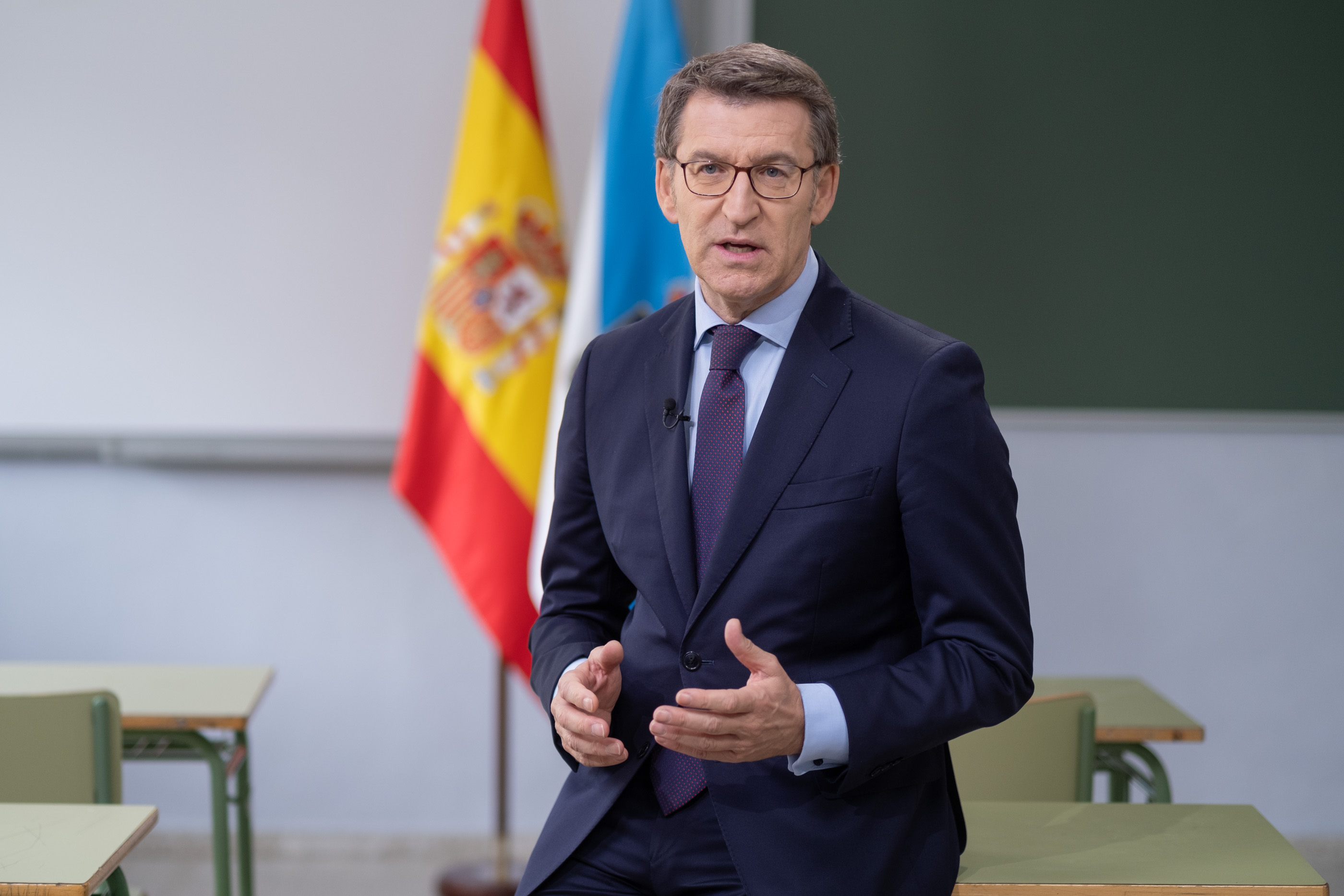 Feijóo celebra adelanto electoral anunciado por Sánchez: “Los españoles han dicho basta, hasta aquí hemos llegado” (VIDEO)